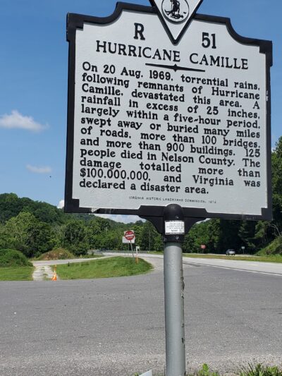 Nelson County Wayside - Faber, VA