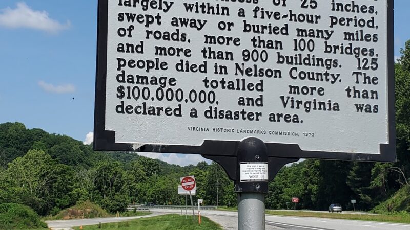 Nelson County Wayside - Faber, VA