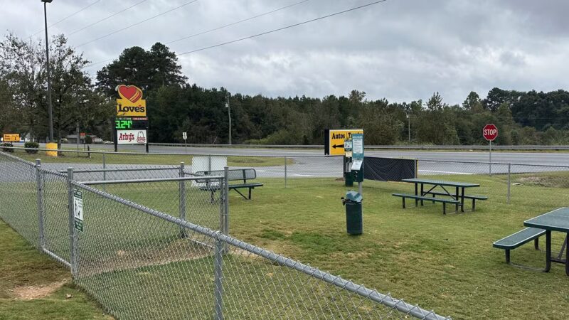 Dog Park at Love's Travel Stops - Fair Play, SC