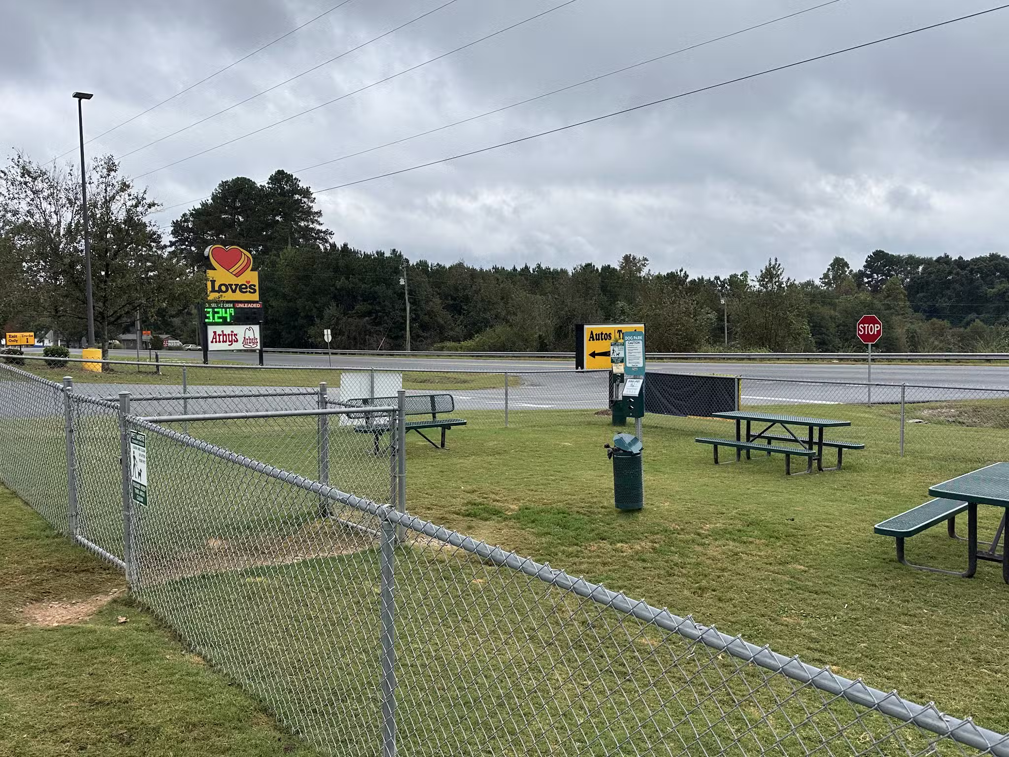 Dog Park at Love's Travel Stops - Fair Play, SC