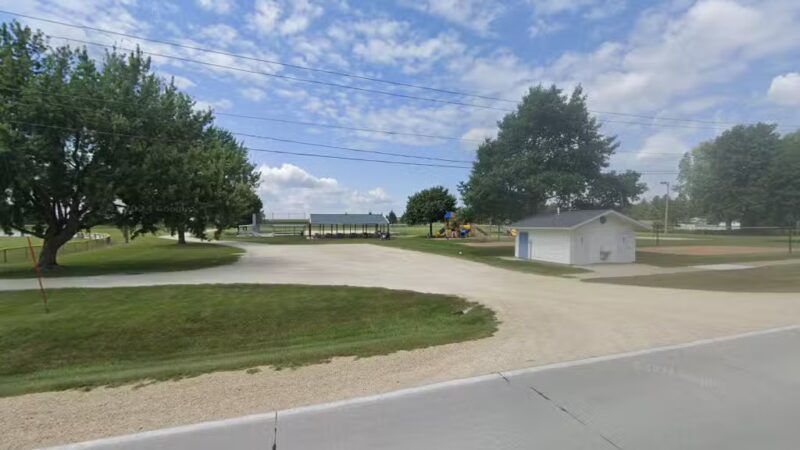 Fairbank Ball Diamond - Fairbank, IA