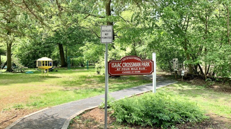 Isaac Crossman Park - Falls Church, VA