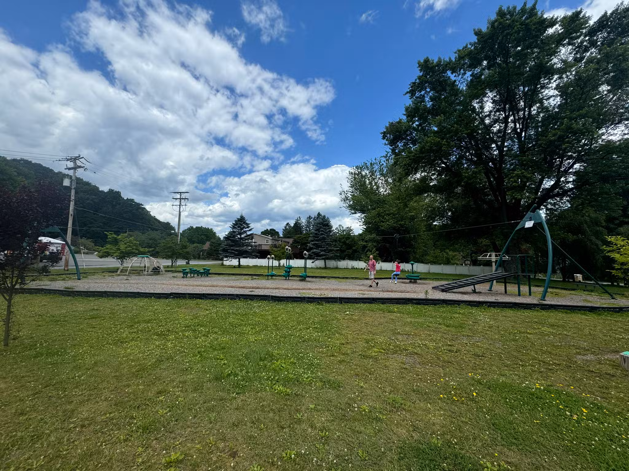 Falls Playground - Falls, PA