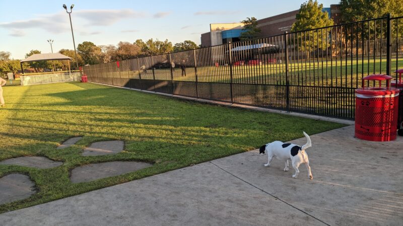 Barney Wood Bark Park - Farmers Branch, TX