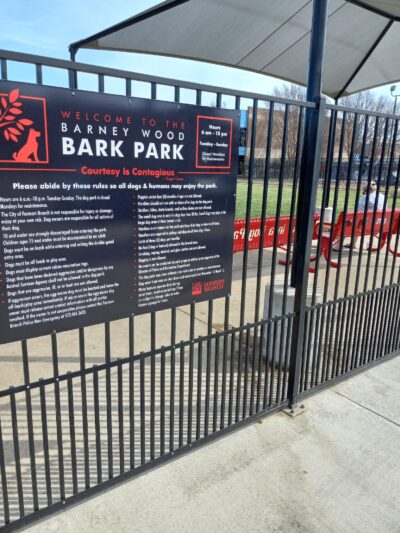 Barney Wood Bark Park - Farmers Branch, TX