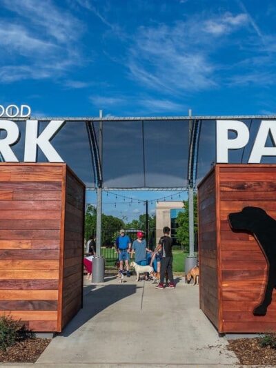 Barney Wood Bark Park - Farmers Branch, TX