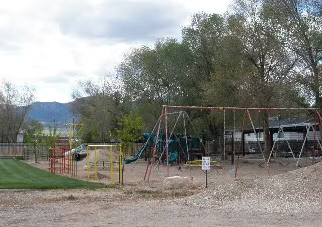 Fayette Town Park Playground - Fayette, UT