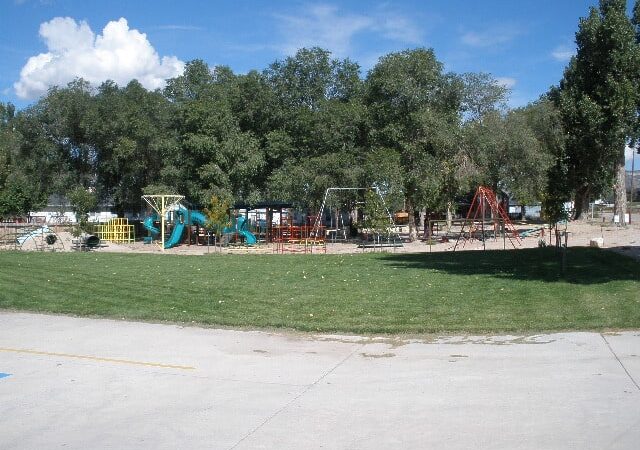 Fayette Town Park Playground - Fayette, UT