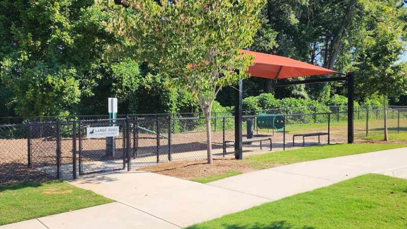 City of Fayetteville Dog Park - Fayetteville, GA