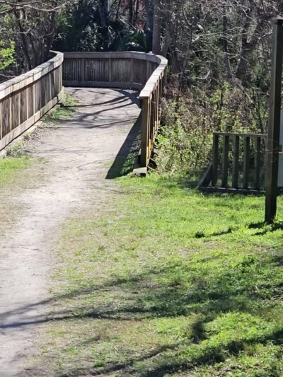 Egan's Creek Greenway Trail Parking - Fernandina Beach, FL