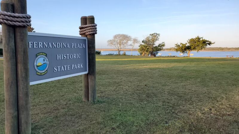 Fernandina Plaza Historic State Park - Fernandina Beach, FL