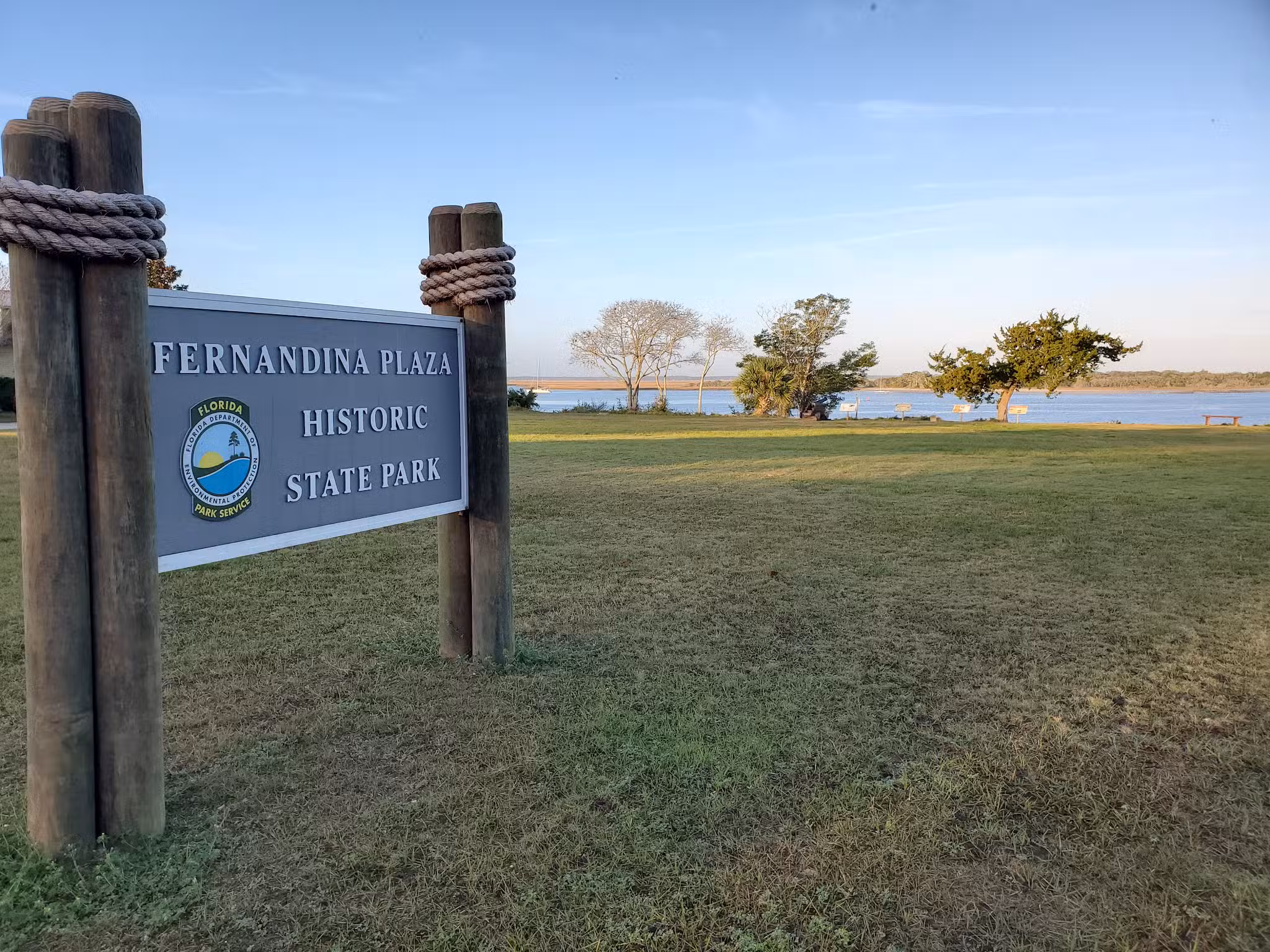 Fernandina Plaza Historic State Park - Fernandina Beach, FL