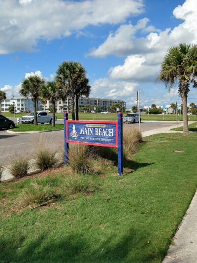 Main Beach Park - Fernandina Beach, FL