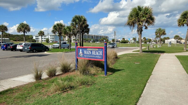 Main Beach Park - Fernandina Beach, FL