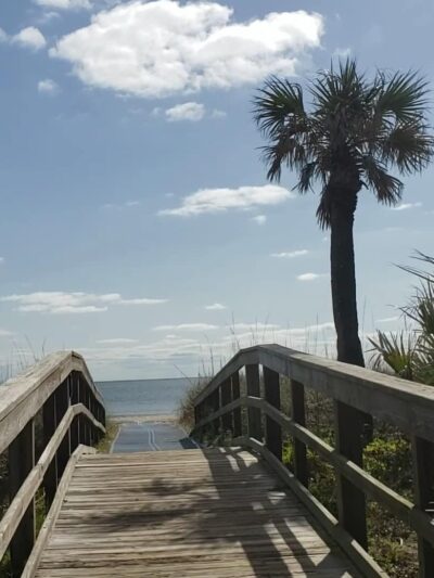 Main Beach Park - Fernandina Beach, FL