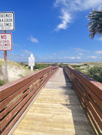 Peters Point Beachfront Park - Fernandina Beach, FL