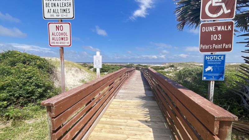 Peters Point Beachfront Park - Fernandina Beach, FL