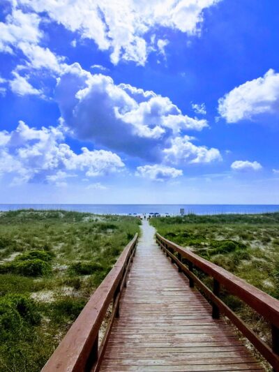 Peters Point Beachfront Park - Fernandina Beach, FL