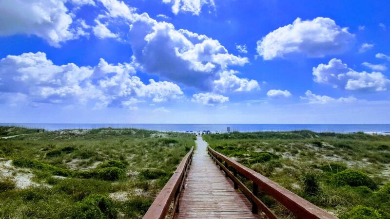 Peters Point Beachfront Park - Fernandina Beach, FL