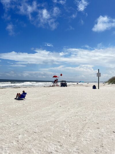 Peters Point Beachfront Park - Fernandina Beach, FL