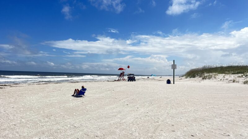 Peters Point Beachfront Park - Fernandina Beach, FL