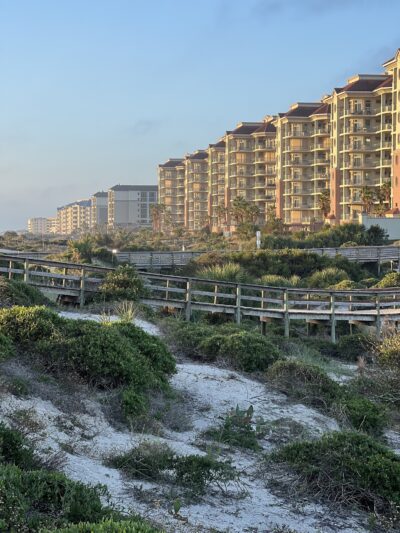 Peters Point Beachfront Park - Fernandina Beach, FL