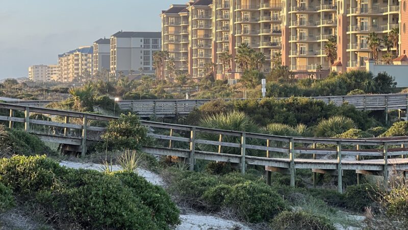 Peters Point Beachfront Park - Fernandina Beach, FL