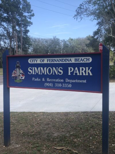 Simmons Road Park - Fernandina Beach, FL
