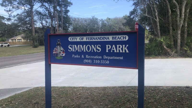 Simmons Road Park - Fernandina Beach, FL
