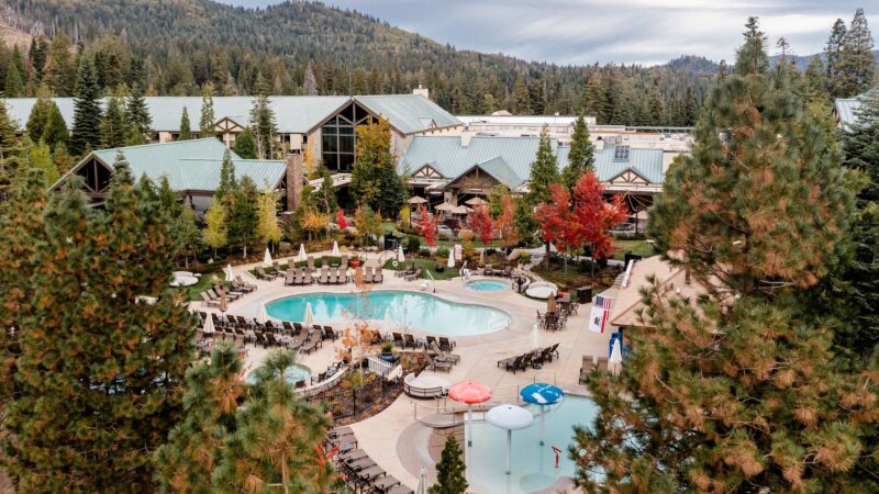 Tenaya Lodge at Yosemite - Fish Camp, CA