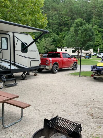 Paintsville Lake Campground - Flatgap, KY