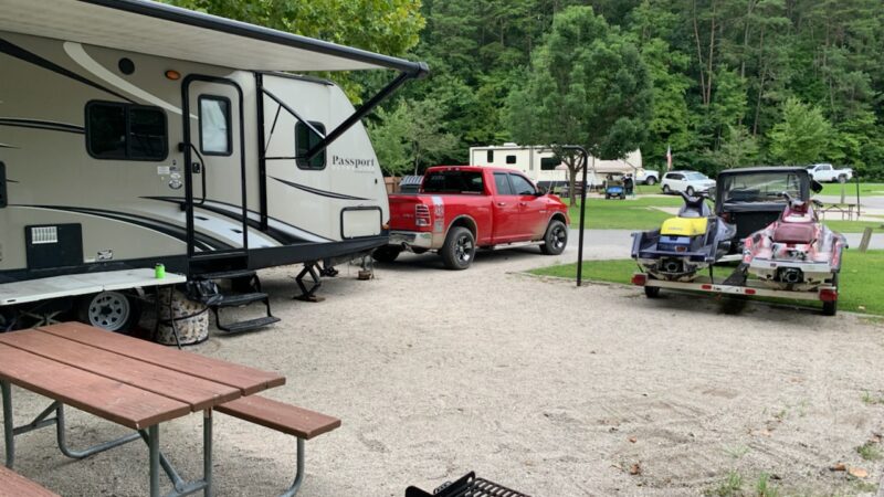 Paintsville Lake Campground - Flatgap, KY