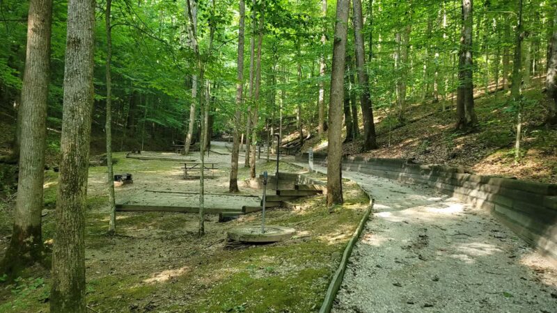 Paintsville Lake Campground - Flatgap, KY