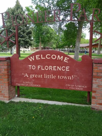 Florence Pioneer Park - Florence, CO