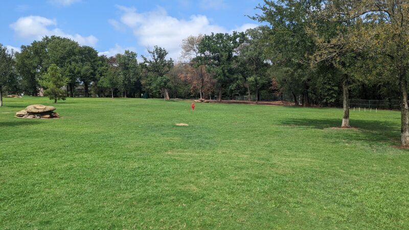 Hound Mound Dog Park - Flower Mound, TX