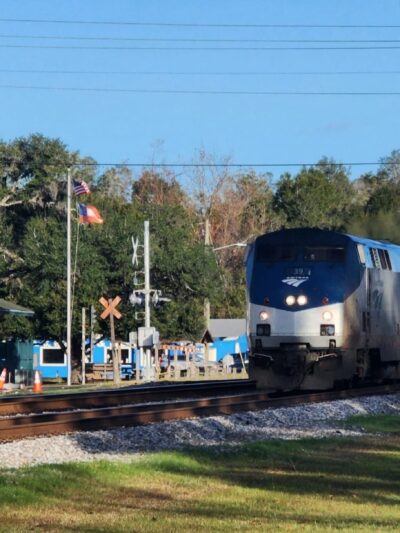 Folkston railfan park - Folkston, GA