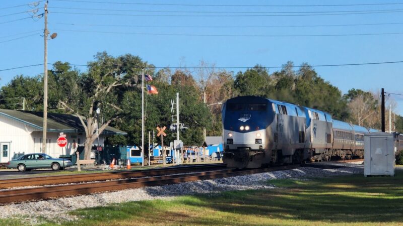 Folkston railfan park - Folkston, GA