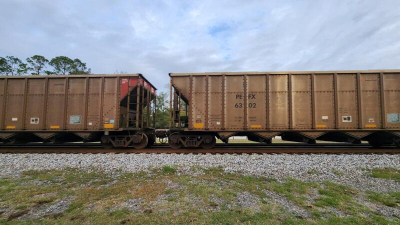 Folkston railfan park - Folkston, GA