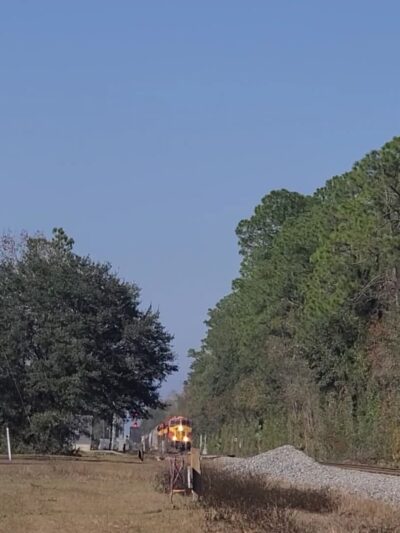 Folkston railfan park - Folkston, GA