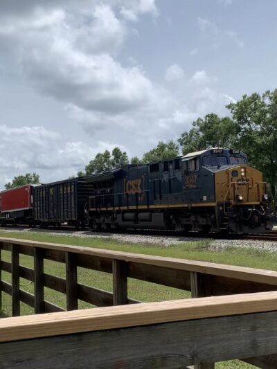 Folkston railfan park - Folkston, GA