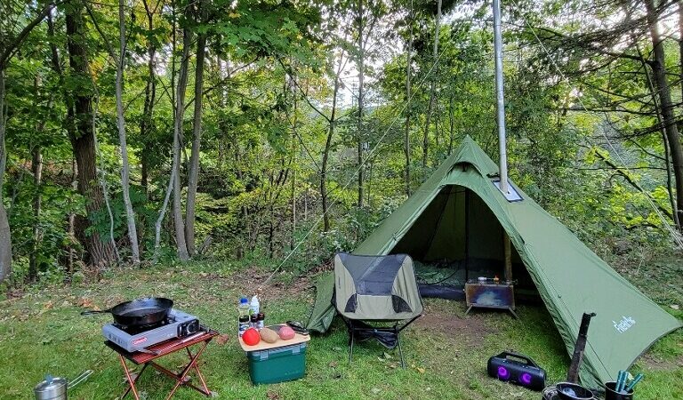 Fombell Landing Campground - Fombell, PA