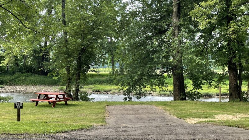 Fombell Landing Campground - Fombell, PA