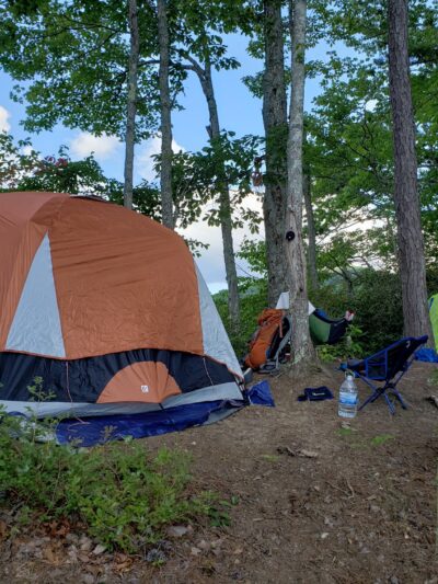 Backcountry Campsite #87 - Fontana Dam, NC