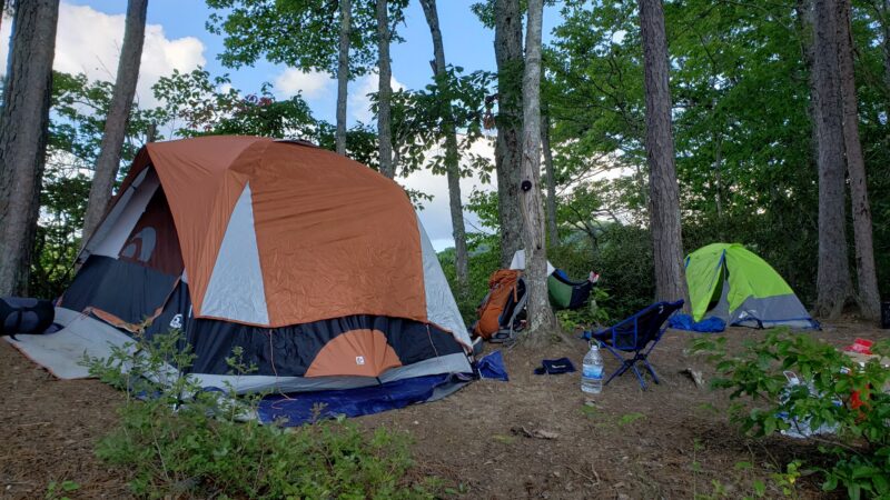 Backcountry Campsite #87 - Fontana Dam, NC