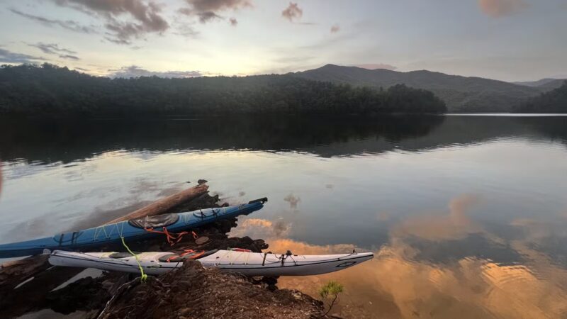 Backcountry Campsite #87 - Fontana Dam, NC