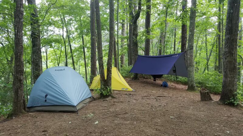 Backcountry Campsite #87 - Fontana Dam, NC