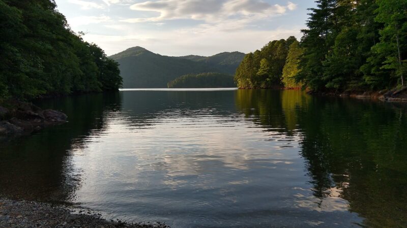 Cable Cove Campground, Cheoah Ranger District, Nantahala National Forest - Fontana Dam, NC