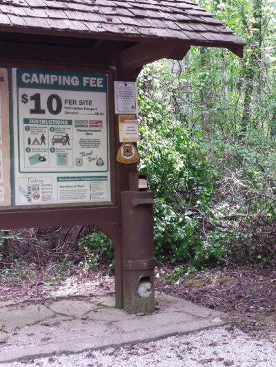 Cable Cove Campground, Cheoah Ranger District, Nantahala National Forest - Fontana Dam, NC