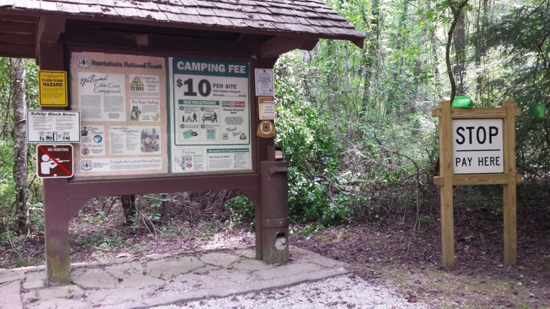 Cable Cove Campground, Cheoah Ranger District, Nantahala National Forest - Fontana Dam, NC