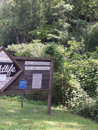 Cable Cove Campground, Cheoah Ranger District, Nantahala National Forest - Fontana Dam, NC